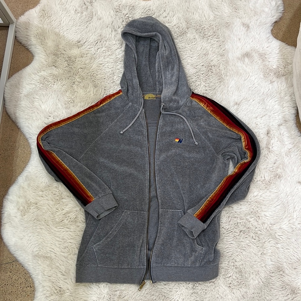 Aviator Nation zip-up